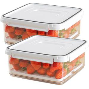 스카이락 채반용기 3800ml 2개세트 (점보2호깔판)