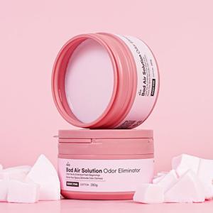 BAS 탈취제 베이직 핑크 280g (3개월 지속) 코튼향 1개