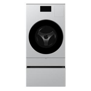 삼성 비스포크 AI 콤보 세탁기+건조기+수납함 WD90F25AHTN1 25kg+18kg 무료배송