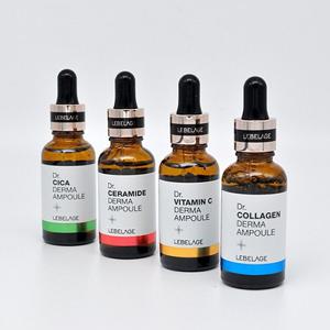 [르베라쥬] 1+1 면세점입점 순한 간편케어 닥터 더마 앰플 30ml 4종 택1