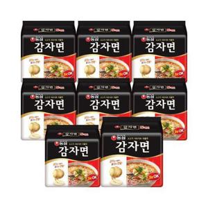 농심 감자면 40개
