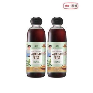 [샘표]새미네부엌 국간장 830ml 2병