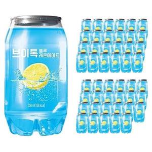 [더블유쇼핑]브이톡 블루레몬에이드 350ml x 48캔 (24캔 2박스)_24719583_587868