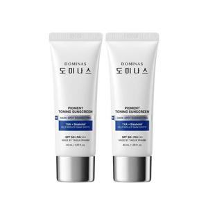 [TG도미나스] 태극제약 도미나스 알파비사보롤 트라넥삼산 선크림 40ml 2개