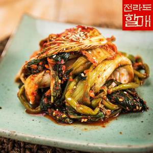 전라도할매 국내산 원재료로 만든 얼갈이김치 5kg
