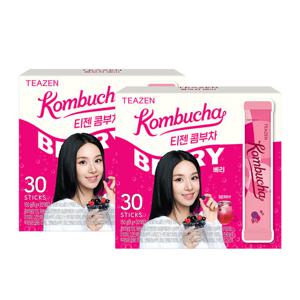 티젠 콤부차 베리 30스틱입X2박스