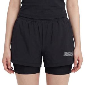 [디스커버리]디스커버리 여성 2IN1 보드 숏 DWSB64043-BKS