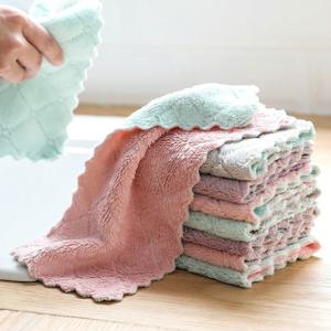 [30+30] 흡수 싹! 빨리 마르는 벨벳 주방행주 S사이즈 대용량구성 총 60장