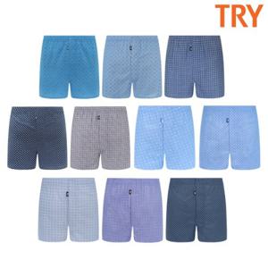 TRY 에어 코튼 트렁크 10종세트 데일리 남성 팬티