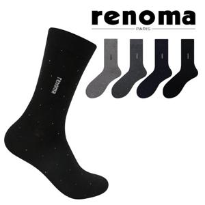레노마 도트 남성 장목신사정장양말 10족 RM1503