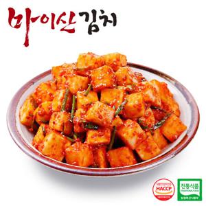 [한국농협김치] 전북 마이산김치 깍두기 5kg
