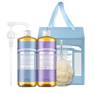 닥터브로너스 캐스틸 솝 950ml 2개 선물세트