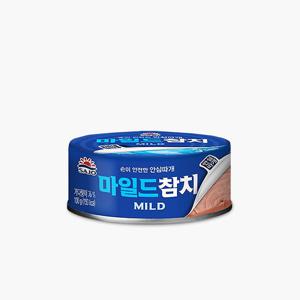[사조] 마일드 참치 100g x 15