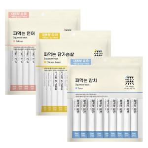 무마진 짜먹는 대용량  12g 40P 고양이간식