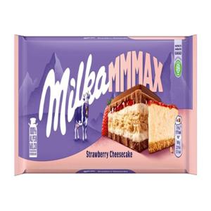 밀카 XXL 딸기 치즈 케이크 밀크 초콜릿 300g