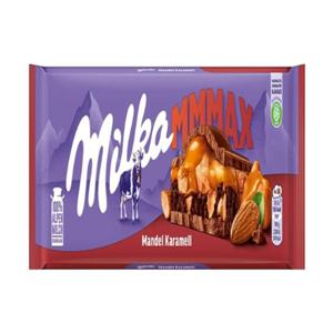 밀카 XXL 솔티드 아몬드 카라멜 밀크초콜릿 300g