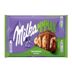 밀카 헤이즐넛 XXL 통헤이즐넛 밀크초콜릿 270g