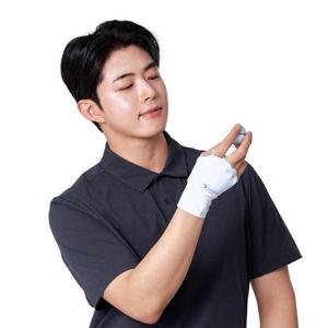 TS스포츠 골프웨어 남여 공용 손등장갑 이너웨어 기능성 자외선 UV차단 쿨링 손등 가리개 토시 덮개 등산