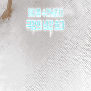 [슈퍼킹/냉감패드]냉감끝판왕 슈퍼쿨링 기능성 쿨패드 1종 [에어룸수면냉감]