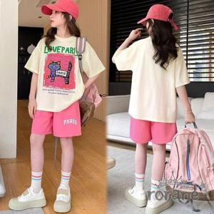 [로라네]아동 주니어 초등학생 여아 상하복세트