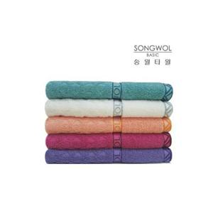 [JH75S319_52CW]답례품 송월타월 베이직 에스닉(40) 5장