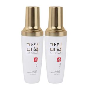 (1+1)가인비책 수 에센스 50ml /엑소좀 프리미엄 미백 엣센스 주름개선 세럼겸용 기능성