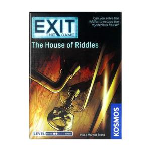 EXIT 방 탈출 보드게임 수수께끼의 집 방탈출 The House of Riddles B1024