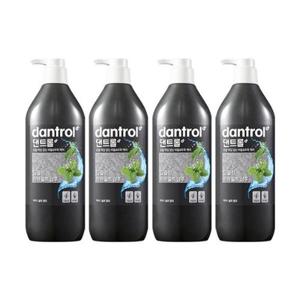 [더블유쇼핑]댄트롤 딥클린 박하솔트 샴푸 820ml x4_14614327_587949