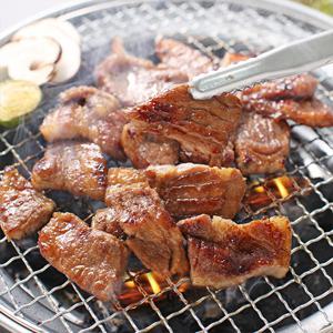 무보까 한돈 양념 돼지 왕목살구이 300g x 8팩