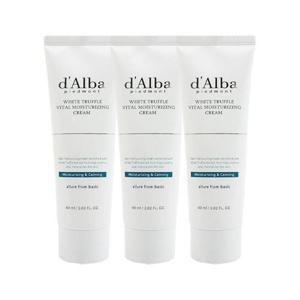 [달바]달바 화이트 트러플 바이탈 모이스처라이징 크림 60ml 3개