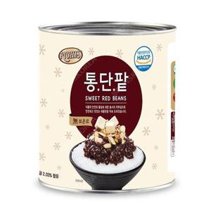[리치스]동서 리치스 통단팥 3kg 팥빙수재료 빙수팥 눈꽃빙수 (12429498)