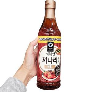 [청정원] 서해안 까나리액젓 750gX250g d42139