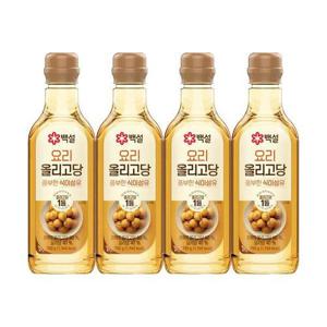 [CJ제일제당]백설 요리 올리고당 700g x4개