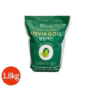 설탕대신 스테비아 골드 1.8kg