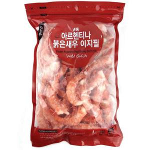 [해핑] 코스트코 아르헨티나 자연산 붉은새우 이지필 908g L (레드) 아이스박스 무료 추가금없음