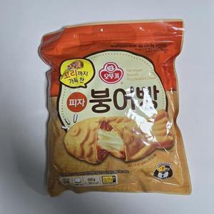 오뚜기 피자 붕어빵  520g (65g 8개입) 냉동