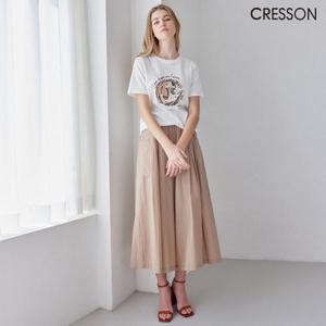 [크레송]베이지 여성 셋업 C232B991A_BE
