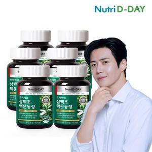 [뉴트리디데이] 프리미엄 삼백초 맥문동정 x 6병 총360정