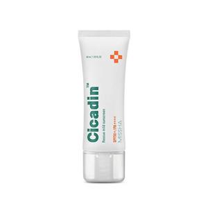 [미샤] 미샤 시카딘 레스큐 마일드 선크림 40ml