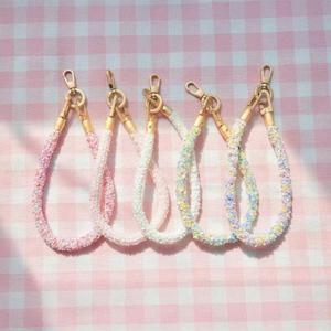 핸드폰 손목스트랩 키링 로프스트랩 핸드폰줄 고리 끈 도난방지 WFOA0RB