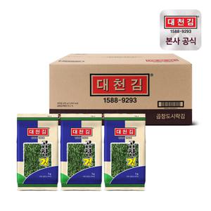 대천김 곱창 도시락김 5g  40봉