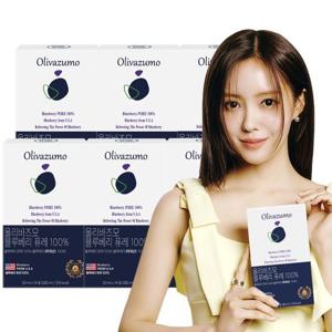 올리바즈모 블루베리 퓨레 100%  14포 x 6 박스
