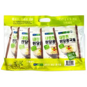 [해핑] 코스트코 농협 원당 국산콩 콩국물 1750g(350gx5개) 콩물 콩국수