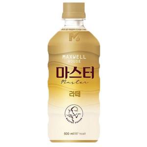 [동서식품][동서식품] 동서식품 맥스웰하우스 마스터 라떼 500ml, 24개 (49975946)