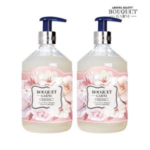 [부케가르니] 딥 퍼퓸 샴푸 500ml x2개 화이트머스크/일랑일랑/핑크자몽 택1