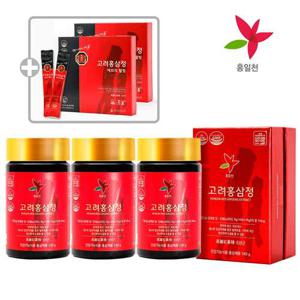 [홈앤단독]천삼인 고려 홍삼정 240gx3개(8개월분)+에브리웰빙2박스