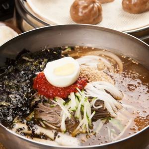 늘바른 춘천 막국수2kg+동치미육수10봉(총10인분)