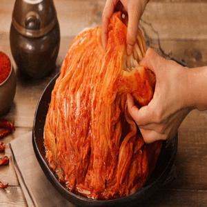 [더싱싱] 국내산 전라도식 숙성 묵은지 10kg 해썹인증