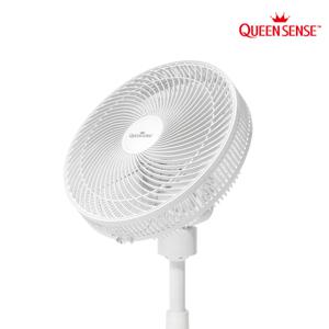 써큘레이터형 풋터치 리모컨 선풍기 QSF-630FK