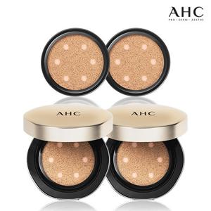 [2024 최신상] AHC 프리미어 아이크림 커버 쿠션 (본품2개+리필2개)
